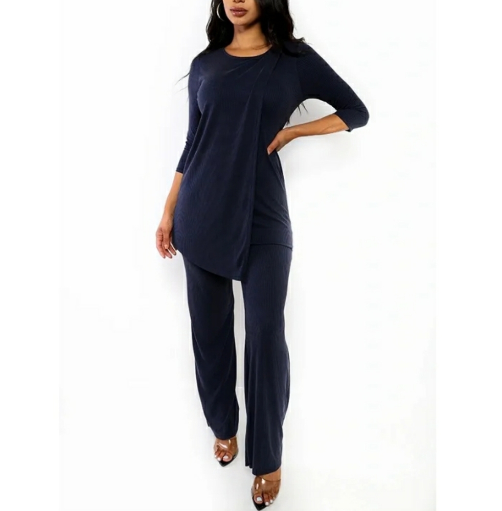 Navy 2 Piece